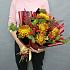 Букет цветов Золотая Осень - Фото 4