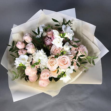 Букет цветов Freesia and bombastic - Фото 2