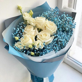 Букет «Капли росы»