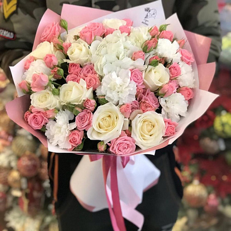 Букет цветов Искренность чувств - Фото 2