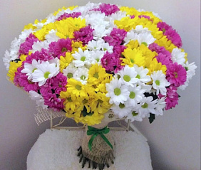 Букет цветов "Большая медведица"