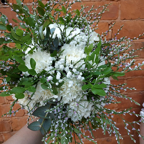 Букет цветов Сегодня и всегда - Фото 3