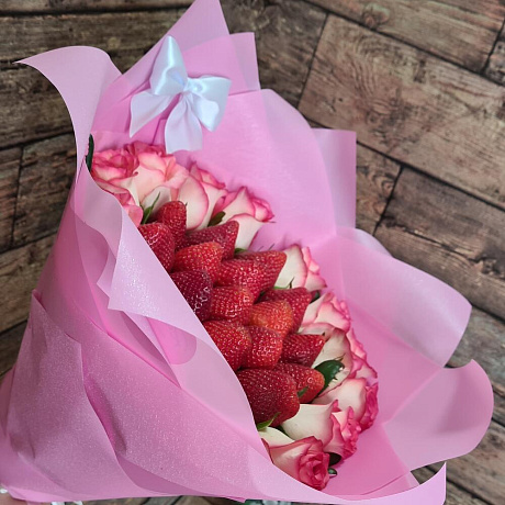 Букет цветов Коко Шанель №3 - Фото 3