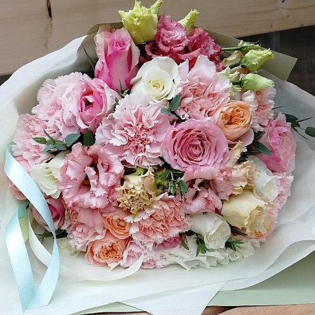 Букет цветов Скарлетт №2 - Фото 4