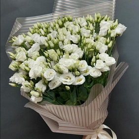 Букет цветов "Нежное кружево" №160