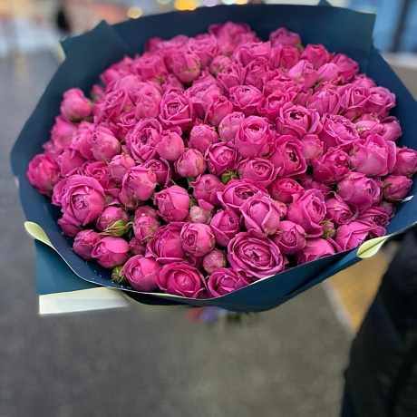 Букет цветов Бамбастики - Фото 3