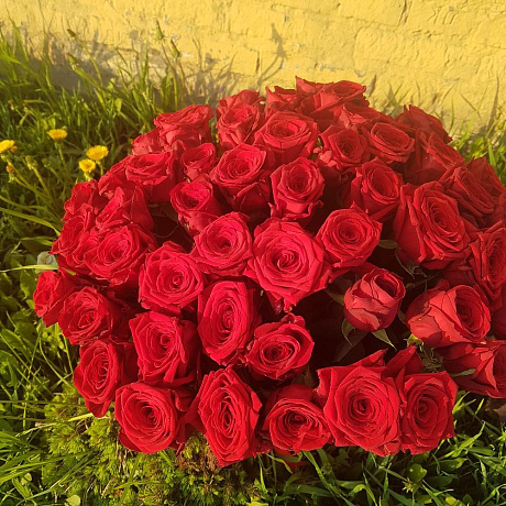 Букет цветов Эмилия №160 - Фото 5