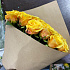 Букет из желтой розы 29 - Фото 3