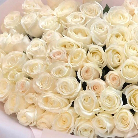 Букет цветов Нежное облако №161 - Фото 2