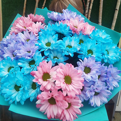 Букет Краски радуги - Фото 2