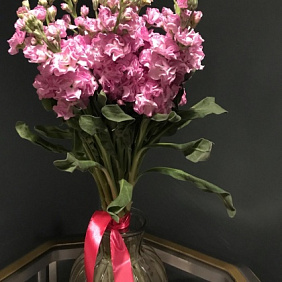 Букет цветов "Ароматная матиола"