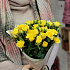 Букет Лимончелло 7 из желтых кустовых роз - Фото 4