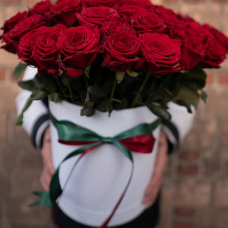 Букет цветов Страстная любовь - Фото 4