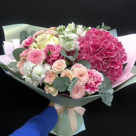 Букет Акварель №160 - Фото 2