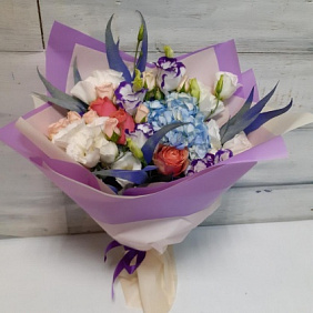 Букет цветов "Полет фантазии"