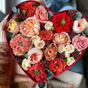 Букет цветов "Нежность" №260