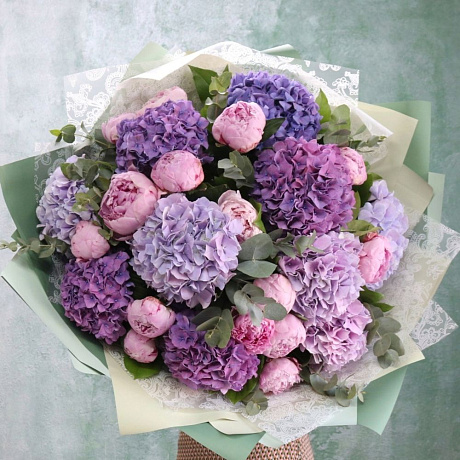 Букет цветов Вау букет - Фото 5