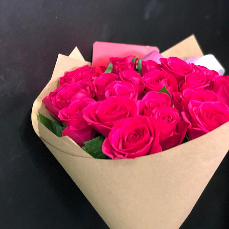 25 роз Кения - Фото 5