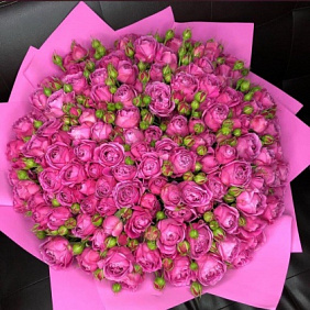 Пионовидные розы №171