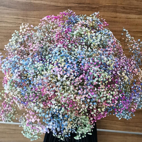 Букет цветов Радужное облако №163 - Фото 2