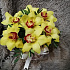 Коробочка с жёлтой орхидеей - Фото 3