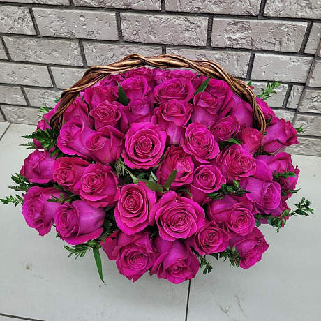 Букет цветов Пинфлойд - Фото 3