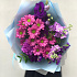 Букет цветов со вкусом XS голубой - Фото 3