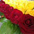 Корзина с розами Люблю - Фото 4