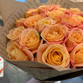 Букет цветов "Summer evening"