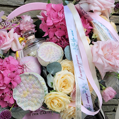 Букет цветов Свеча в букете - Фото 3