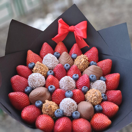 Букет Молочная девочка - Фото 2