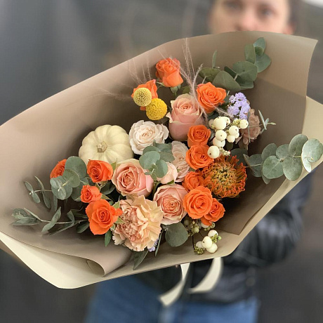 Букет цветов Игры Амура - Фото 3