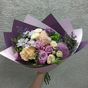 Букет цветов "Красота без слов"