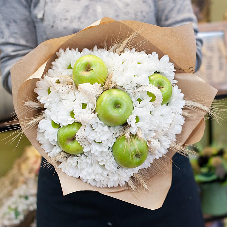 Букет цветов Яблоневый сад №2 - Фото 2
