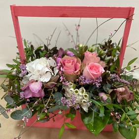 Ящик с Розами