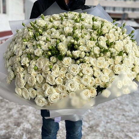 Нежная Кустовая Роза №160 - Фото 3