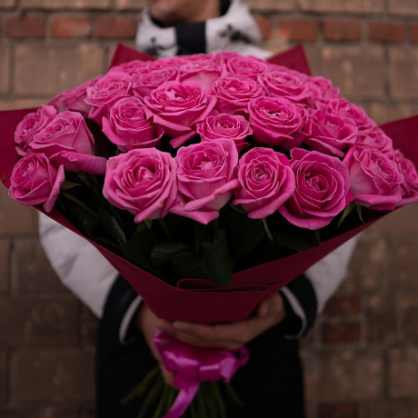 Букет цветов Вера, надежда, любовь - Фото 4