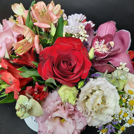 Букет цветов Flowers $garden - Фото 4