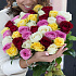 Букет из роз Микс №160 - Фото 4
