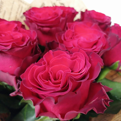 Сортовые красные розы - Фото 5