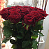 Букет из 19 бордовых роз №160 - Фото 3
