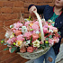Авторская корзина цветов VIP - Фото 3