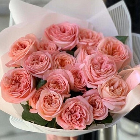 Пионовидная роза №161