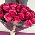 51 крупная малиновая Роза - Фото 3