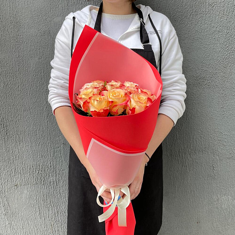 Букет Роз Кабарет Эквадор - Фото 4