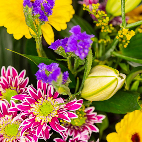 Букет цветов Пуэртольяно - Фото 5