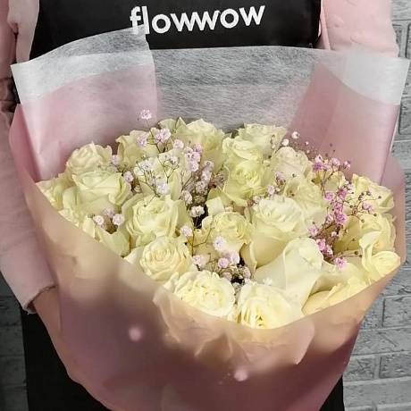 Букет цветов Сакура №163 - Фото 3