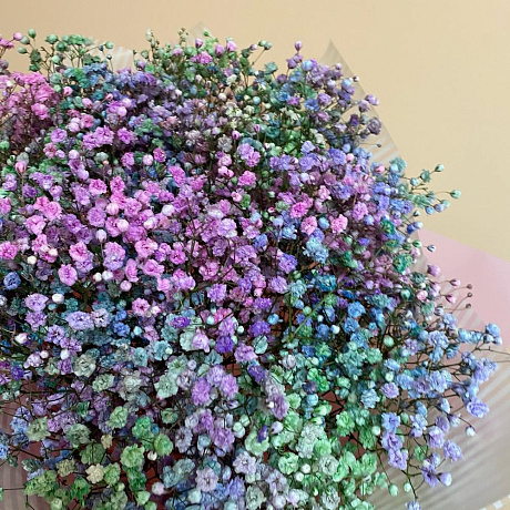 Букет цветов Пастельное облако - Фото 4