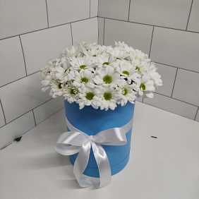 Цветы в коробке №251