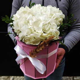 Букет из гортензии "Сказка"